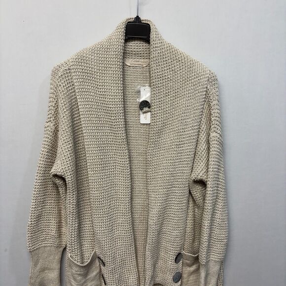 NWT Soft Surroundings Women Open Front Knit Cardigan Sweater Size Large B376 -28 - Picture 12 of 16